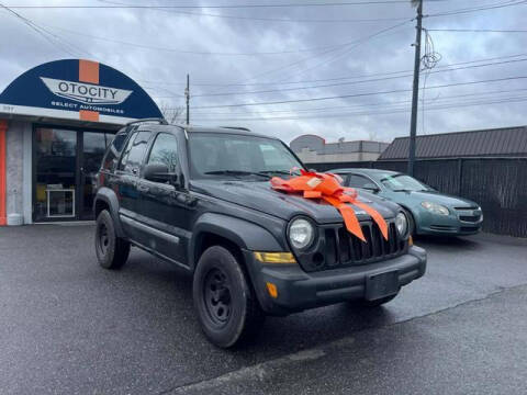 2006 Jeep Liberty for sale at OTOCITY in Totowa NJ