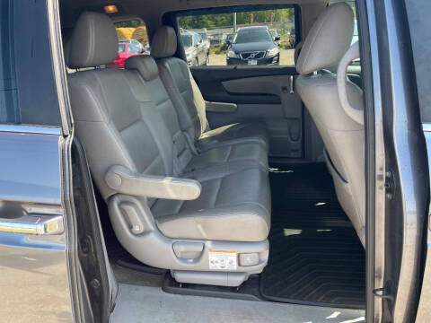 2014 Honda Odyssey EX-L