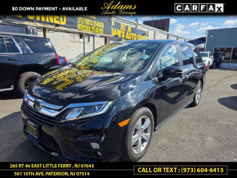 2019 Honda Odyssey for sale at Adams Auto Group in Little Ferry NJ
