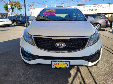 2014 Kia Sportage for sale at El Guero Auto Sale in Hawthorne CA