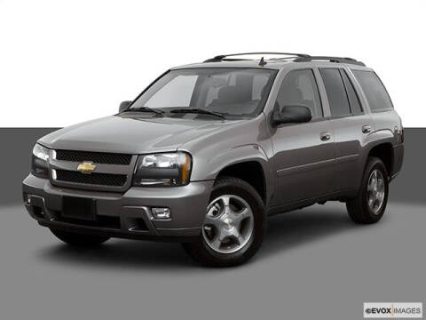 2008 Chevrolet TrailBlazer for sale at Everyone's Financed At Borgman - BORGMAN OF HOLLAND LLC in Holland MI