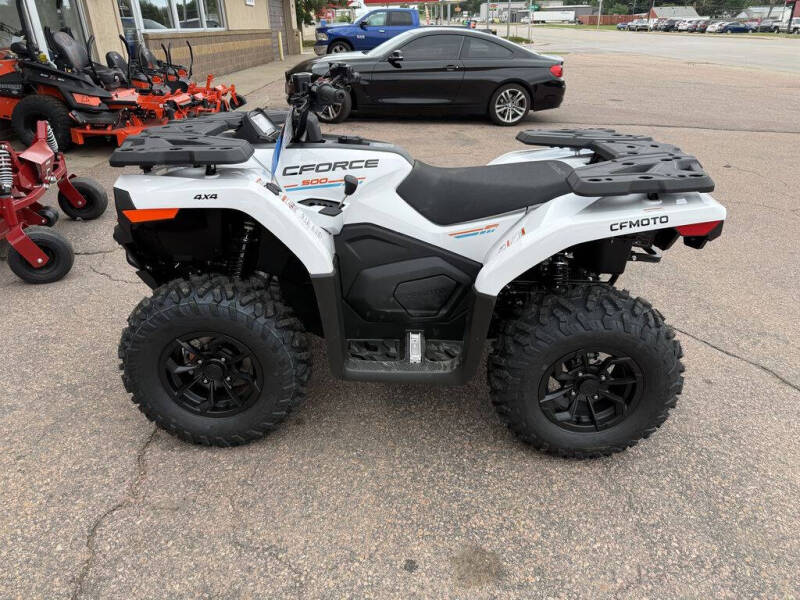 2026 CFMoto CForce 500