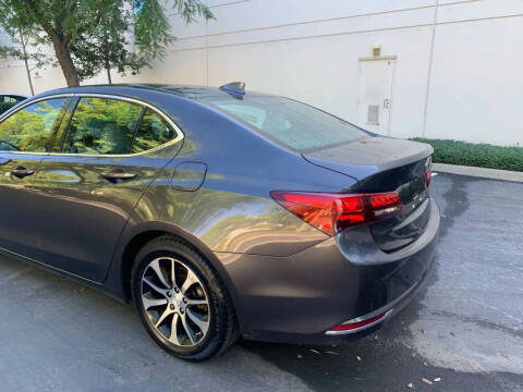 2015 Acura TLX