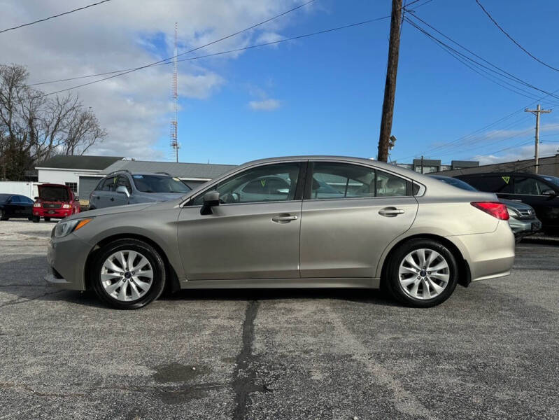2016 Subaru Legacy 2.5i Premium