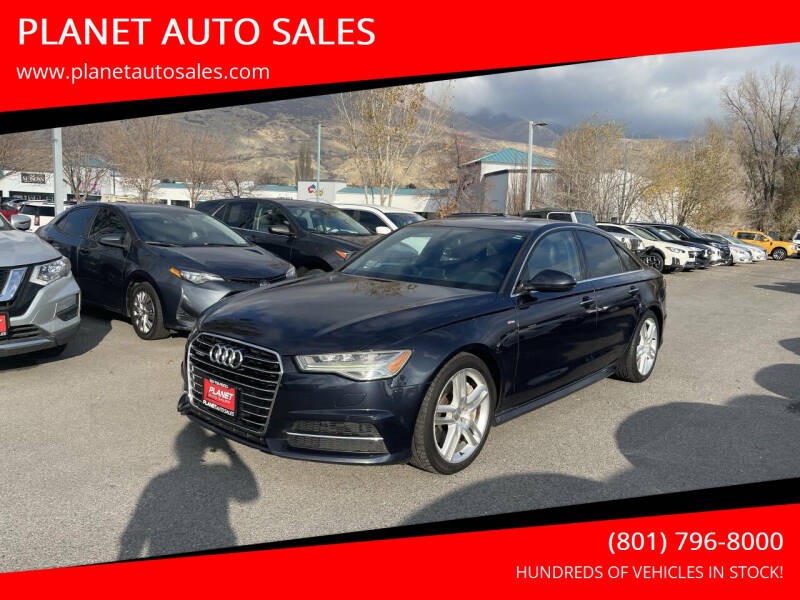 2016 Audi A6 2.0T quattro Premium Plus