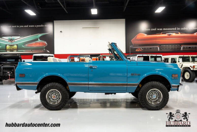 1970 Chevrolet Blazer