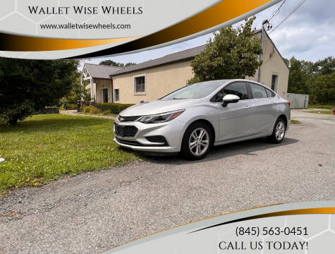 2016 Chevrolet Cruze for sale at Wallet Wise Wheels in Montgomery NY