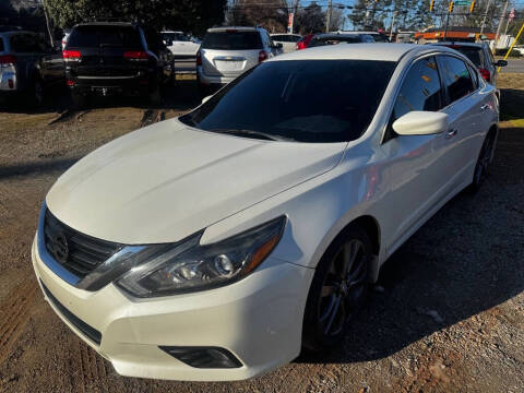 2018 Nissan Altima for sale at Deme Motors in Raleigh NC
