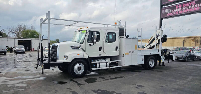 2016 Freightliner 108 SD