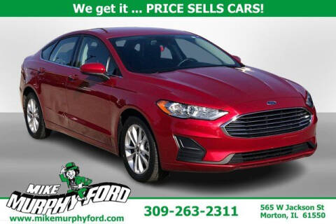 2020 Ford Fusion for sale at Mike Murphy Ford in Morton IL