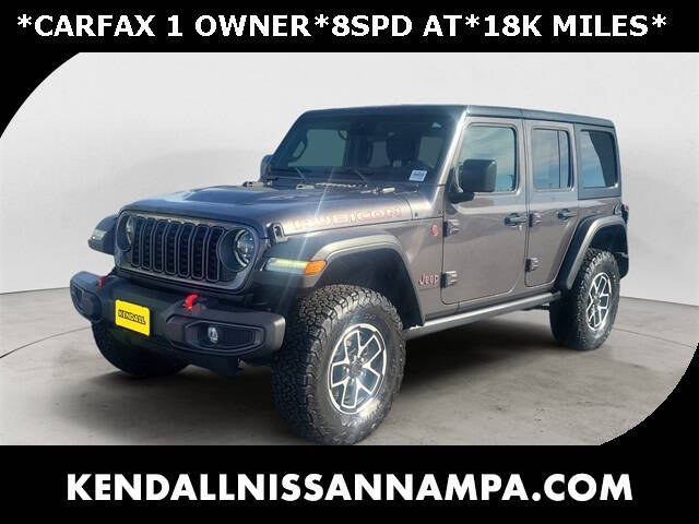 2024 Jeep Wrangler Rubicon