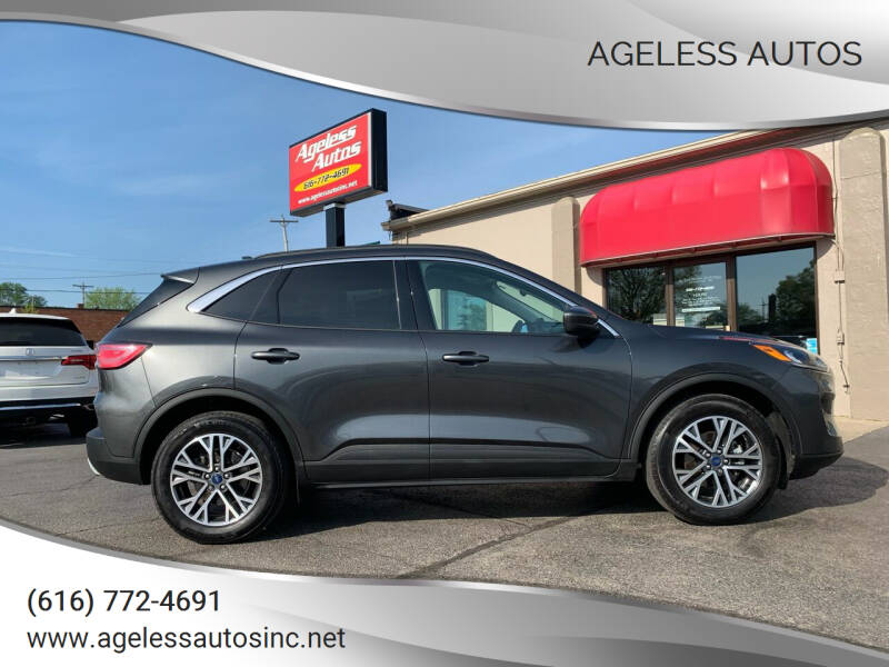 2020 Ford Escape for sale at Ageless Autos in Zeeland MI