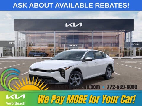 2025 Kia K4 for sale at PHIL SMITH AUTOMOTIVE GROUP - Toyota Kia of Vero Beach in Vero Beach FL