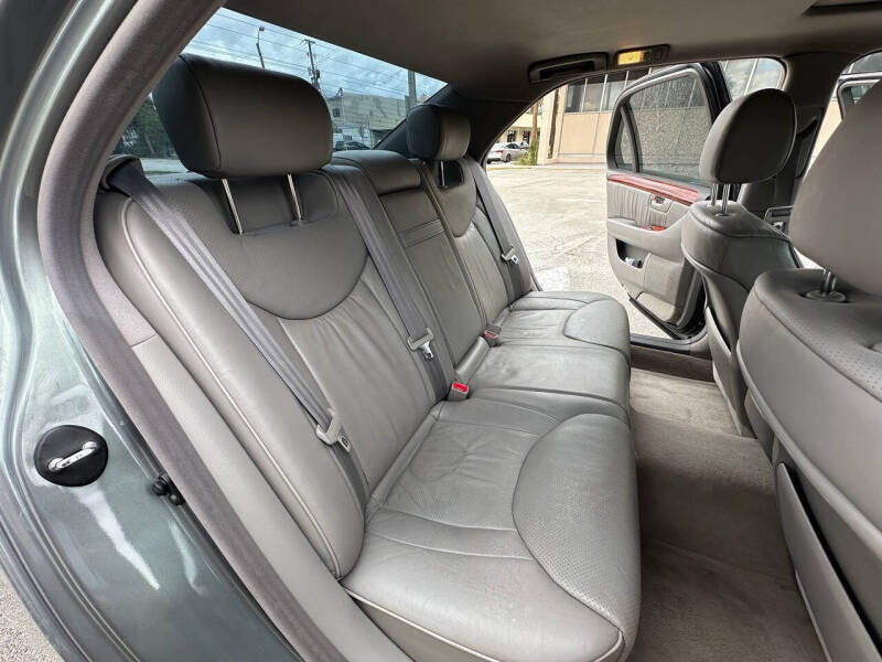 2003 Lexus LS 430