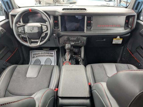 2025 Ford Bronco Raptor