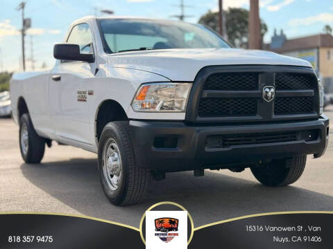 2018 RAM 2500 Tradesman