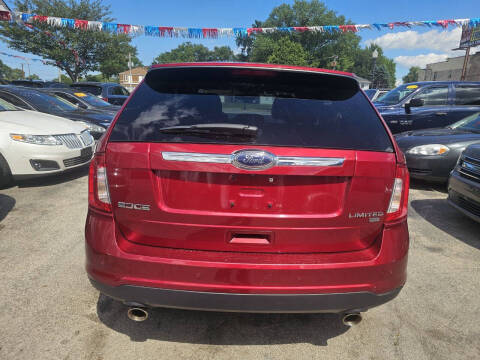 2013 Ford Edge Limited