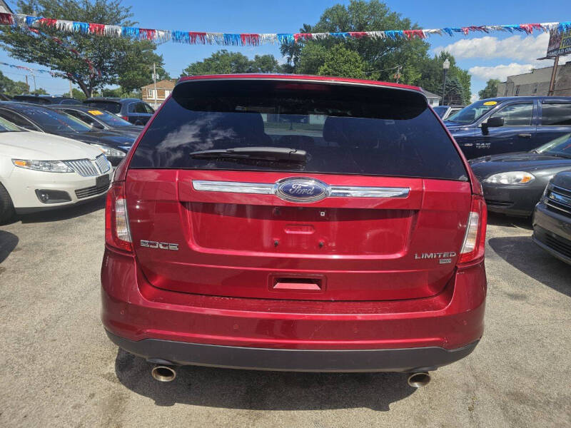 2013 Ford Edge Limited