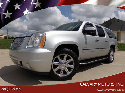 2014 GMC Yukon XL for sale at Calvary Motors, Inc. in Bixby OK