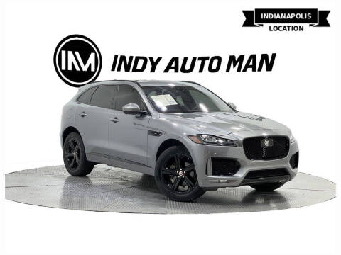 2020 Jaguar F-PACE Checkered Flag Limited Edition