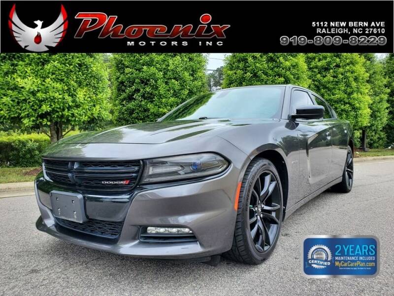 2017 Dodge Charger for sale at Phoenix Motors Inc in Raleigh NC