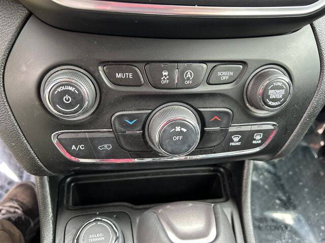 2022 Jeep Cherokee X