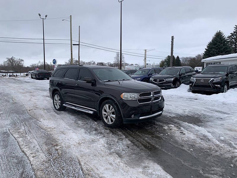 2012 Dodge Durango Crew