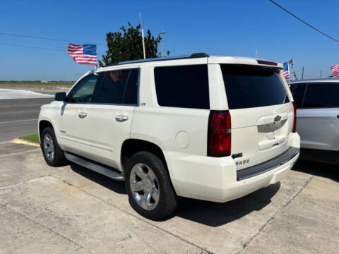 2015 Chevrolet Tahoe LTZ