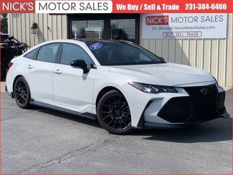 2021 Toyota Avalon for sale at Nick's Motor Sales in Kalkaska MI
