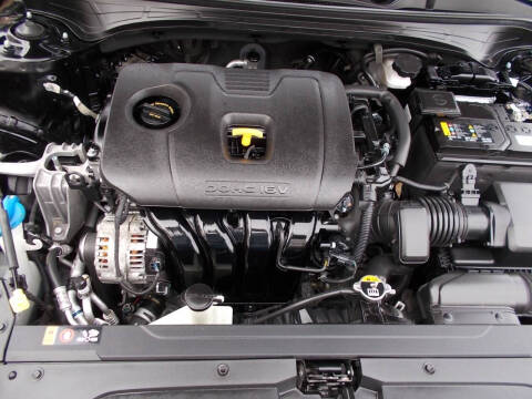 2020 Kia Forte GT Line