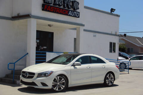 2016 Mercedes-Benz CLA for sale at Fastrack Auto Inc in Rosemead CA