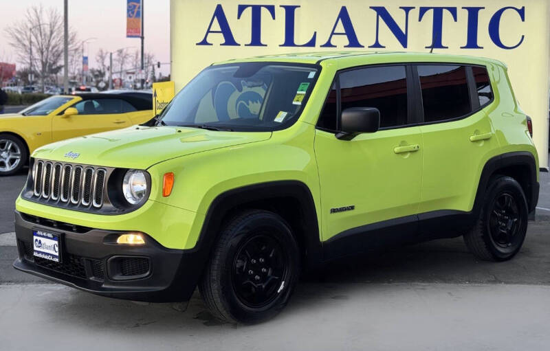 2017 Jeep Renegade for sale at Atlantic Auto Sale in Sacramento CA