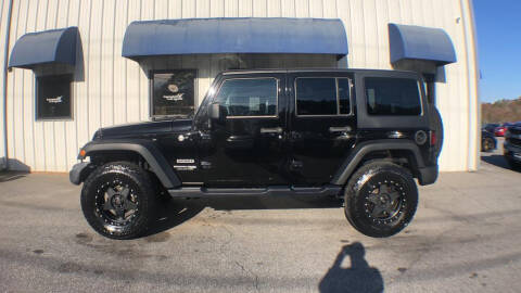 2018 Jeep Wrangler JK Unlimited for sale at Wholesale Outlet in Roebuck SC