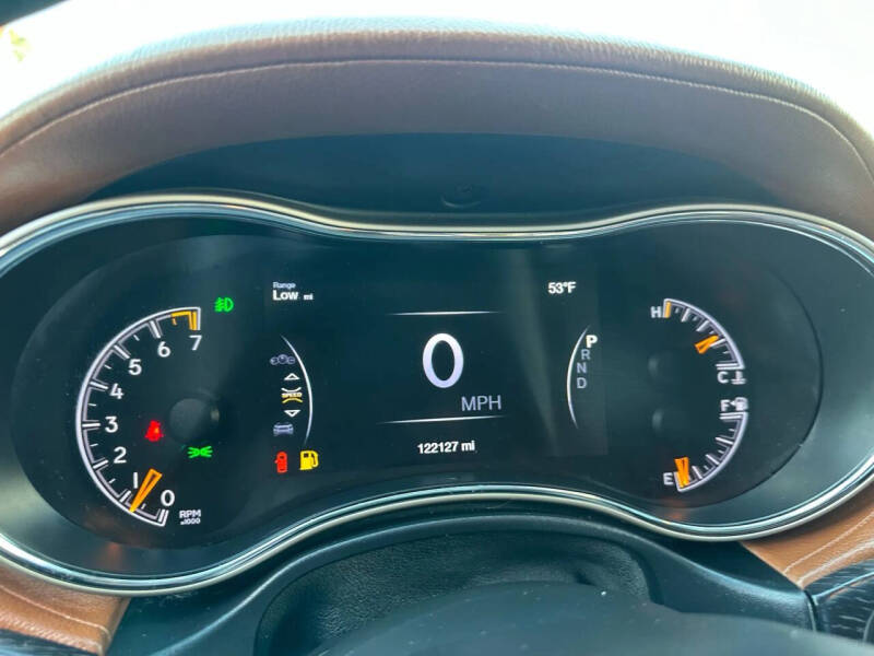 2016 Jeep Grand Cherokee Summit