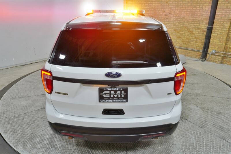 2017 Ford Explorer Police Interceptor Utility