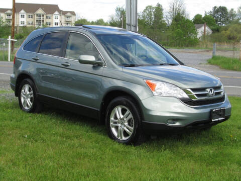 2011 Honda CR-V for sale at Saratoga Motors in Gansevoort NY
