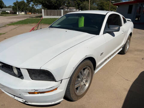 2006 Ford Mustang for sale at KD Motors in Lubbock TX