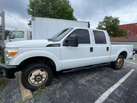 2012 Ford F-250 Super Duty for sale at COLT MOTORS in Saint Louis MO