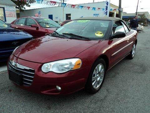2004 Chrysler Sebring Limited