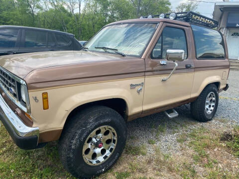 1986 Ford Bronco II XLT