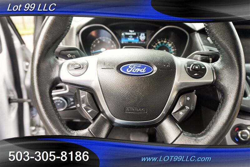2012 Ford Focus Titanium