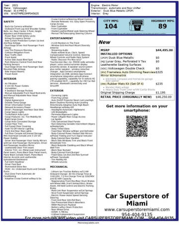 2021 Volkswagen ID.4 Pro S