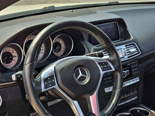 2015 Mercedes-Benz E-Class E 400 4MATIC