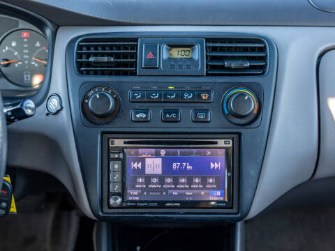 2002 Honda Accord SE