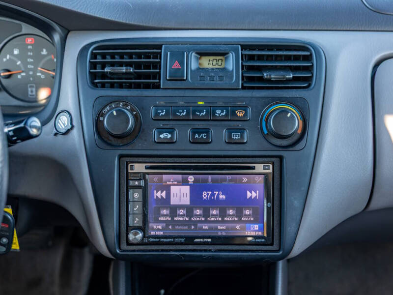 2002 Honda Accord SE