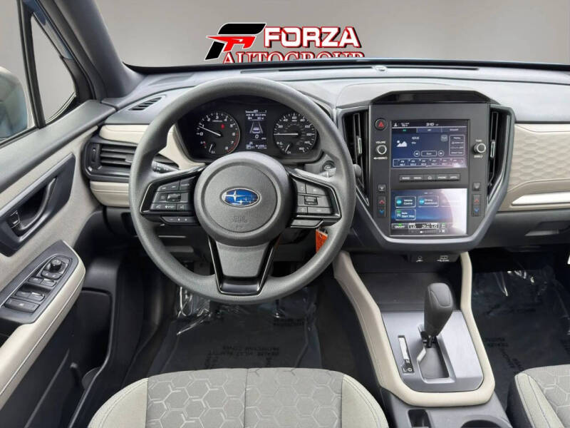 2025 Subaru Forester