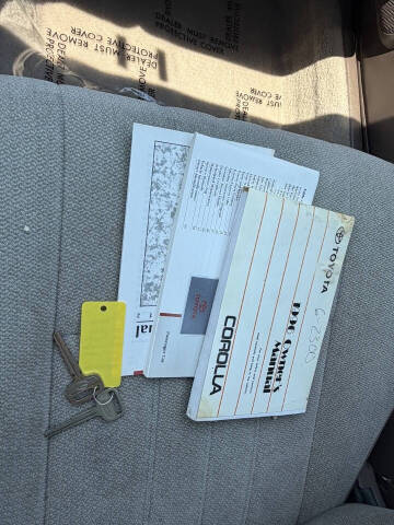 1996 Toyota Corolla