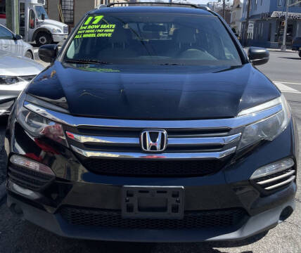 2017 Honda Pilot for sale at East Coast Auto Sales in North Bergen NJ