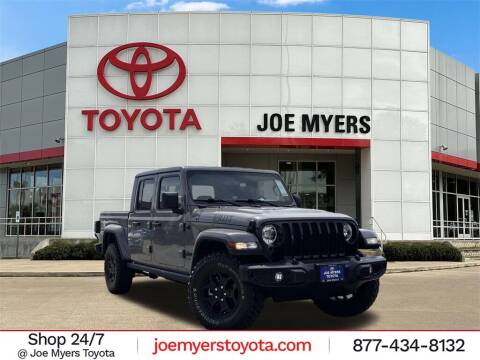 2021 Jeep Gladiator for sale at Joe Myers Toyota PreOwned in Houston TX