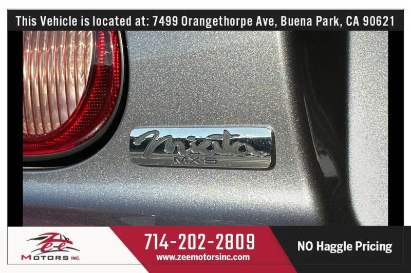 2002 Mazda MX-5 Miata
